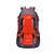 abordables Mochila de senderismo-Mochila de senderismo Ciclismo Mochila mochila 40 L - Impermeable Transpirable A Prueba de Golpes Al aire libre Camping y senderismo Escalada Deportes recreativos Nailon Verde Trébol Naranja Rojo