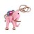 preiswerte Schlüsselanhänger-Schlüsselanhänger Elefant Schlüsselanhänger Metal