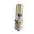 halpa Lamput-10pcs 3W 280-300lm E17 LED-maissilamput T 64 LED-helmet SMD 3014 Himmennettävissä Lämmin valkoinen / Kylmä valkoinen 220V / 85-265V
