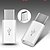 お買い得  ケーブル＆充電器-Micro USB 3.0 アダプター &lt;1m / 3ft 標準 ABS USBケーブルアダプタ 用途 Huawei / LG / Nokia