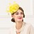 abordables Tocado de Boda-fascinators de la pluma del lino sombreros headpiece estilo femenino clásico