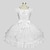 cheap Lolita Dresses-Princess Sweet Lolita Outfits Women&#039;s Girls&#039; Cotton Japanese Cosplay Costumes White Solid Colored Sleeveless Knee Length