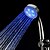 tanie Głowice prysznicowe-Contemporary Hand Shower Chrome Feature - Eco-friendly / LED, Shower Head / A Grade ABS / Round / Water Flow / # / #