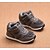 cheap Baby Shoes-Kids&#039; Girls&#039; Baby Shoes Suede Fall Winter Comfort Sneakers For Casual Beige Gray Pink