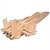ieftine Puzzle 3D-Puzzle Lemn Modele de Lemn Luptător nivel profesional De lemn 1 pcs Pentru copii Adulți Băieți Fete Jucarii Cadou