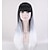 halpa Räätälöidyt peruukit-2015 uusi tulokas lolita gradient musta+harmaa peruukki naisten pitkät suorat ombre hiukset cosplay anime täysi peruukki halloween peruukki