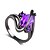 voordelige Ringen-Dames Ring Saffier Synthetische Sapphire Paars Blauw Strass Gesimuleerde diamant Legering Bruiloft Feest Sieraden