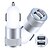 cheap Wall Chargers-Car Charger USB Charger EU Plug Charger Kit / Multi Ports 2 USB Ports 3.1 A DC 12V-24V for