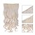 Недорогие Зажим в расширениях-5 роликов волнистые клубника блондинка (# 27) синтетический зажим для волос в волос расширений для дам больше цветов, доступных