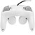 abordables Accessoires pour Wii-Câblé Manette de jeu vidéo Pour Wii U / Wii ,  Manette de jeu vidéo Métal / ABS 1 pcs unité