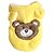 cheap Dog Clothes-Dog Sweater Animal Casual / Daily Keep Warm Winter Dog Clothes Puppy Clothes Dog Outfits Yellow Costume for Girl and Boy Dog Fabric S M L