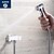 cheap Hand Shower-Contemporary  with  Chrome Single Handle One Hole - Wall Mount Pull out