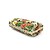 Χαμηλού Κόστους Τσαντάκια &amp; Βραδινές Τσάντες-Γυναικεία Κρύσταλλο / Στρας / Λουλούδι Μεταλλικό Βραδινή τσάντα Φλοράλ Χρυσαφί / Ασημί