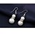 cheap Jewelry Sets-Women&#039;s Jewelry Set Earrings Jewelry White For Party Anniversary Engagement / Necklace