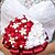 baratos Bouquets de Flores para Noiva-Bouquets de Noiva Buquês / Decoração de Casamento Original Ocasião Especial / Festa / Noite Miçangas / Strass / Seda 19.7&quot;(Aprox.50cm)