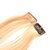 cheap Clip in Hair Extensions-Clip In Human Hair Extensions Straight Human Hair Extensions Human Hair Women&#039;s - Golden