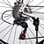 billige Sykler-Landeveissykkel Sykling 14 Trin 26 tommer (ca. 66cm) / 700CC SHIMANO TX30 Dobbel skivebremse Vanlig Helsveiset Vanlig Aluminiumslegering / Stål / #