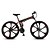 ieftine Biciclete-Bicicletă montană / Biciclete pliante Ciclism 21 Speed 26 inch / 700CC Frână Pe Disc Furculiță suspensie Suspensii Spate Anti-Alunecare Aliaj din aluminiu / Oțel / Da / #