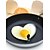 abordables Utensilios para huevos-Metal El moho de bricolaje Cocina creativa Gadget Utensilios de cocina herramientas Para utensilios de cocina 2pcs