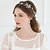preiswerte Hochzeit Kopfschmuck-Künstliche Perle Strass Aleación Tiara Stirnbänder Blumen Kränze Kopfkette Haar-Werkzeug Kopfschmuck