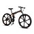 billiga Cyklar-Mountainbikes / Hopfällbar Cykel Cykelsport 21 Hastighet 26 tum / 700CC Dubbel skivbroms Suspension Fork Bakhjulsupphängning Anti-halk Aluminiumlegering / Stål / Ja / #