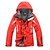 cheap Softshell, Fleece &amp; Hiking Jackets-Women&#039;s Hiking Jacket Waterproof Thermal / Warm Windproof Fleece Lining Tracksuit Coverall for Skiing Camping / Hiking Leisure Sports