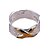 Недорогие Модные кольца-Кольцо X кольцо Золотой Серебрянное покрытие Дамы европейский 6 7 8 9 / Заявление / Жен.