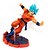 baratos Personagens de Anime-Figuras de Ação Anime Inspirado por Dragon ball Son Goku PVC 14 cm CM modelo Brinquedos Boneca de Brinquedo / Mais Acessórios / Mais Acessórios