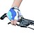 preiswerte Radhandschuhe-Fahrradhandschuhe Mountainbike-Handschuhe Atmungsaktiv Rutschfest Schweißableitend Schützend Halbfinger Sporthandschuhe Bergradfahren Weiß + blau für Erwachsene Draußen