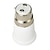 olcso Lámpatalpak és -csatlakozók-egycsatlakozó e27 - b22 lámpa izzó tartó adapter könnyű kiegészítő 1db