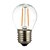 お買い得  電球-1ピース2ワットe27 ledフィラメント電球ガラスカバーレトロエジソン電球暖かい白コールドホワイト220-240 v