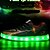 Недорогие Женские кроссовки-Универсальные Спортивная обувь Кожаные сапоги на открытом воздухе Атлетический Шнуровка LED На плоской подошве Круглый носок Удобная обувь Оригинальная обувь Обувь с подсветкой Полиуретан