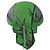 ieftine Căciuli, Băști &amp; Bandane-XINTOWN Caps Skull Pălării Rag Rezistent la Vânt Cremă Cu Protecție Solară Rezistent la UV Respirabil Uscare rapidă Bicicletă / Ciclism Alb Verde Iarnă pentru Bărbați Pentru femei Adulți Camping