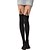 cheap Stockings-Women&#039;s Classic Lolita See Through Dress Socks / Long Stockings Thigh High Socks Print Eiffel Tower Velvet Lolita Accessories / Classic Lolita Dress / High Elasticity