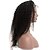 cheap Human Hair Wigs-Human Hair Glueless Lace Front Lace Front Wig style Afro Wig 120% Density Natural Hairline African American Wig 100% Hand Tied Women&#039;s Short Medium Length Human Hair Lace Wig SunnyQueen