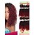 halpa Liukuvärjätyt ja kiharat hiustenpidennykset-Ombre Kihara Aidot hiukset 8 inch Hiusten pidennys Vaaleahiuksisuus Kullanruskea 1 Kappale Naisten