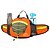 preiswerte Lauftaschen-Laufender Gürtel Hüfttasche Hüfttaschen 15 L für Laufen Camping &amp; Wandern Radsport / Fahhrad Reisen Sporttasche Multifunktions Reflektierend Wasserdicht Maschen Nylon Wasserdichtes Material Tasche