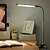 preiswerte Schreibtischlampen-Moderne zeitgenössische LED Schreibtischlampe Für Metall