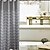 preiswerte Duschvorhänge-Duschvorhänge Neoklassisch Polyester Streifen Maschinell gefertigt