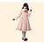 billige Lolitakjoler-Prinsesse Lolita Pelskanter Jentete Vinter Jakke Dame Jente Bomull Japansk Cosplay-kostymer Ensfarget Langermet Over Knæet Medium Lengde