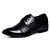 cheap Men&#039;s Oxfords-Men&#039;s Oxfords Formal Shoes Novelty Shoes Bullock Shoes Wedding Casual Party &amp; Evening PU Waterproof Wearable Wine Light Brown Black Fall Spring / Sequin / Lace-up / EU40