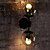 cheap Wall Sconces-Ecolight Rustic / Lodge Wall Lamps &amp; Sconces Metal Wall Light 110-120V / 220-240V 60 W / E26 / E27