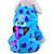 cheap Dog Clothes-Dog Costume Coat Jumpsuit Cartoon  Winter Dog Clothes Puppy Clothes Dog Outfits Blue Costume Cotton XXS XS S M Ldog halloween costumes
