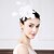 cheap Headpieces-Feather Fascinators / Flowers with 1 Wedding / Special Occasion / Casual Headpiece