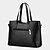 cheap Bag Sets-Women&#039;s Rivet PU(Polyurethane) Bag Set / Zipper Bag Sets Solid Colored 3 Pcs Purse Set Wine / Black / Fuchsia