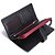 זול Wallets-Men&#039;s Bags Cowhide Wallet Checkbook Wallet Bi-fold Solid Colored Logo Sports Outdoor Office &amp; Career Black Brown Coffee