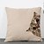 preiswerte Dekorative Wurfkissen-1 pcs Cotton / Linen Novelty Pillow / Sofa Cushion, Novelty / Animal Modern Contemporary / Traditional / Classic