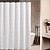 cheap Shower Curtains-Shower Curtains Neoclassical Polyester Geometric Machine Made