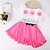 cheap Casual Dresses-Kids Little Girls&#039; Dress Floral Patchwork Daily Going out Patchwork Fuchsia Pink Short Sleeve Streetwear Dresses Summer