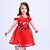 cheap Dresses-Girls&#039; Sleeveless Solid Colored 3D Printed Graphic Dresses Floral Cotton Polyester Dress Summer Spring Kids Daily